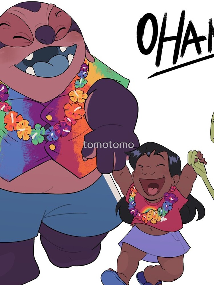 "Jumba Lilo Pleakley" iPhone Case for Sale by tomotomo Redbubble