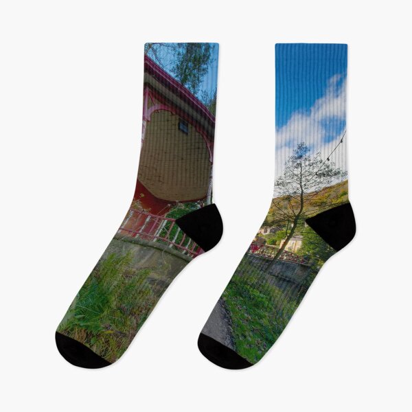 Item preview, Lovers Walk Matlock Bath designed and sold by Alisonchambers2.