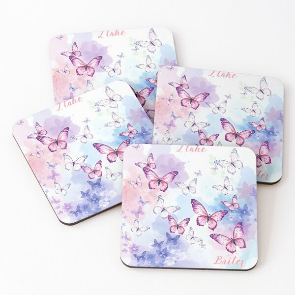 Item preview, 24 Delicate Butterflies - Watercolor Elegance designed and sold by Shirtastically.