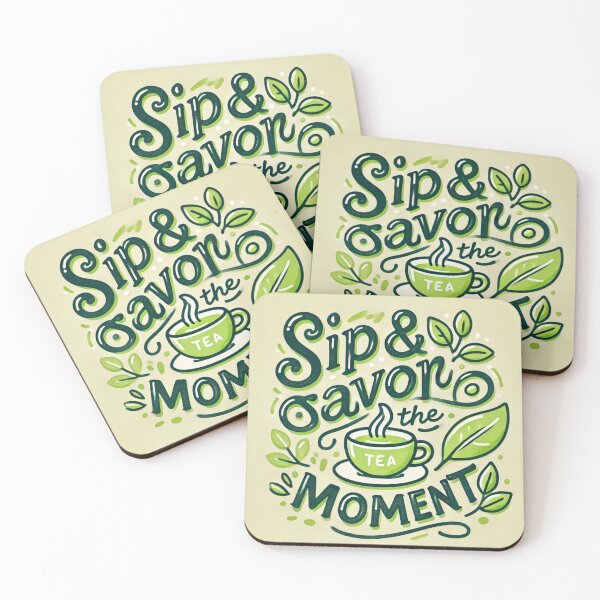 Item preview, Sip and savor the tea moment designed and sold by Nimkaew.