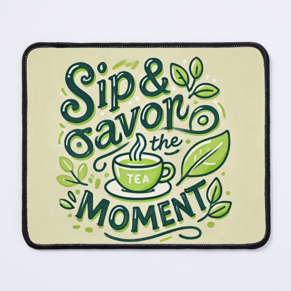 Item preview, Sip and savor the tea moment designed and sold by Nimkaew.