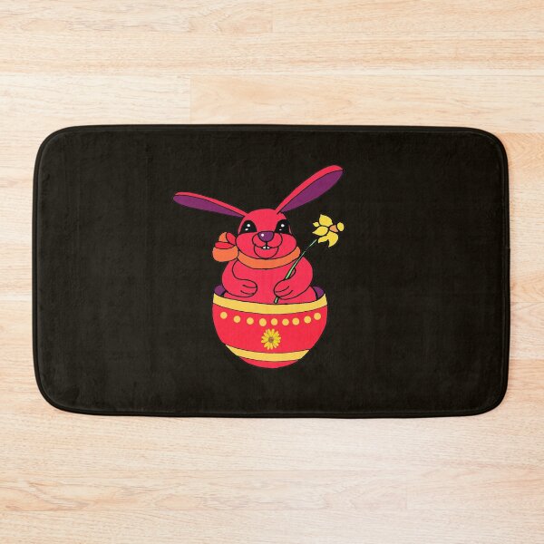 Item preview, Red Easter Bunny designed and sold by ArthureCendre.