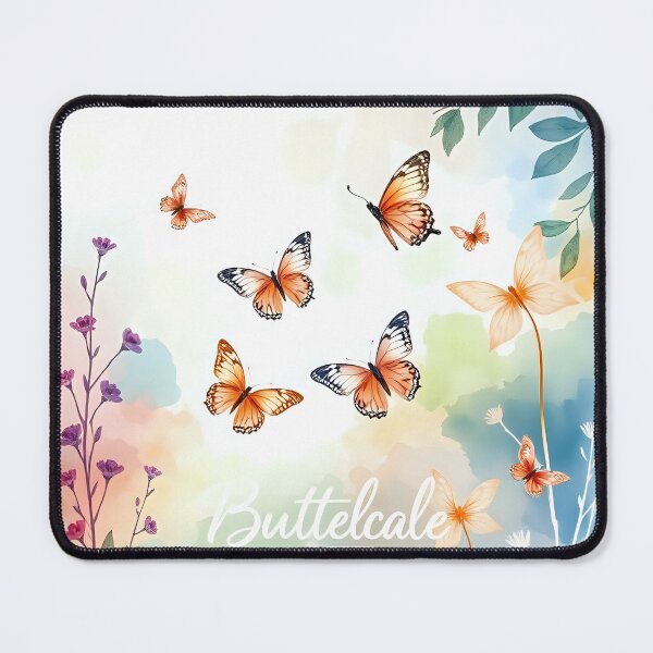 Item preview, Butterfly Serenity Watercolor Design designed and sold by Shirtastically.