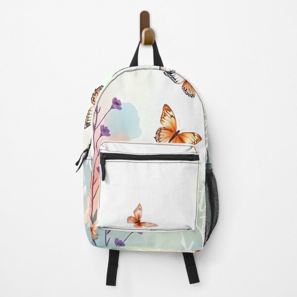Item preview, Butterfly Serenity Watercolor Design designed and sold by Shirtastically.