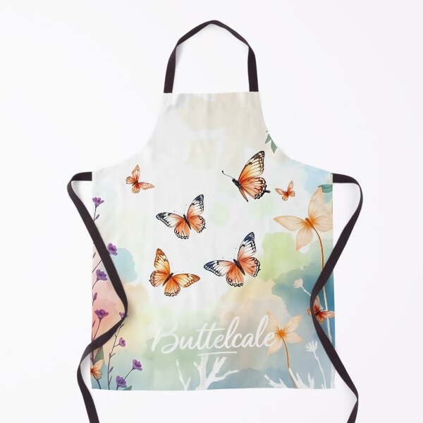 Item preview, Butterfly Serenity Watercolor Design designed and sold by Shirtastically.