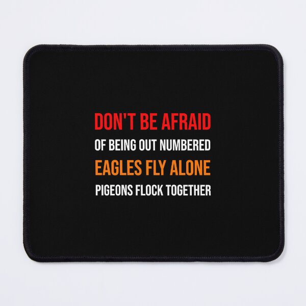 Item preview, Don`t be afraid of being out numbered... - funny saying designed and sold by Pflugart.