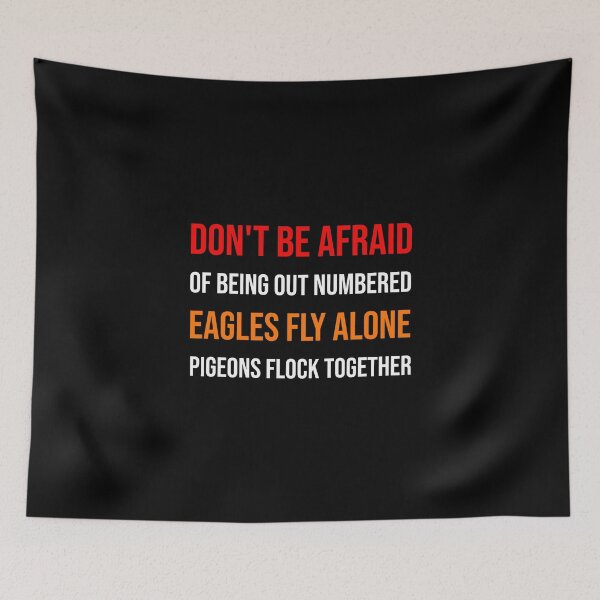 Item preview, Don`t be afraid of being out numbered... - funny saying designed and sold by Pflugart.