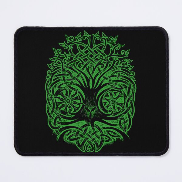 Item preview, Yggdrasil - Celtic Knot Tattoo Style designed and sold by BassInstinct.