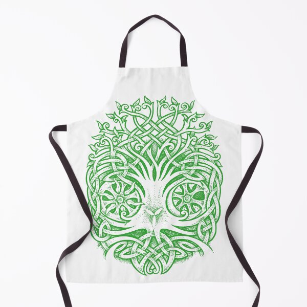 Item preview, Yggdrasil - Celtic Knot Tattoo Style designed and sold by BassInstinct.