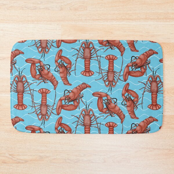 Item preview, Delicious Lobster designed and sold by Scrabbly Doodles.