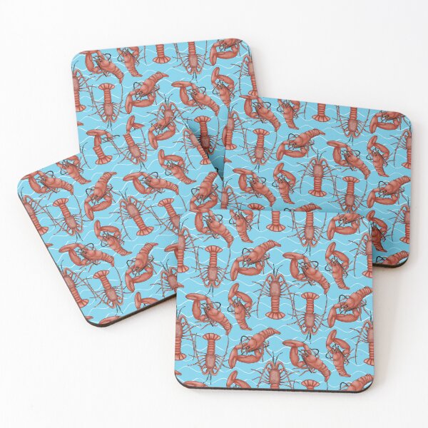 Item preview, Delicious Lobster designed and sold by Scrabbly Doodles.