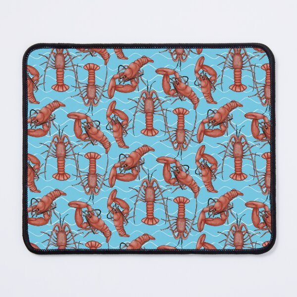 Item preview, Delicious Lobster designed and sold by Scrabbly Doodles.