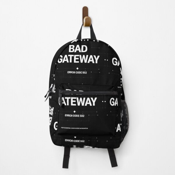 Item preview, Bad Gateway: Error Code 502 designed and sold by wzetart.