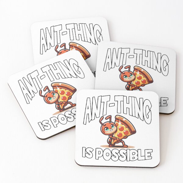 Item preview, Anything Is Possible - Ant Pizza designed and sold by LifmusGoDesigns.