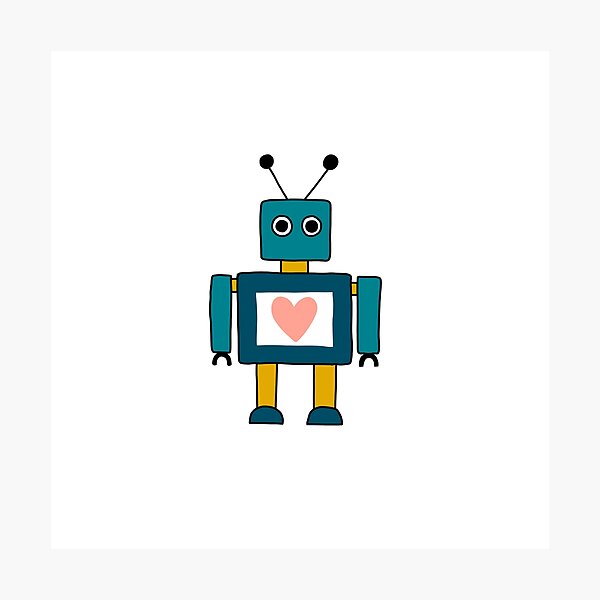 Item preview, cutie robot designed and sold by annasamara.
