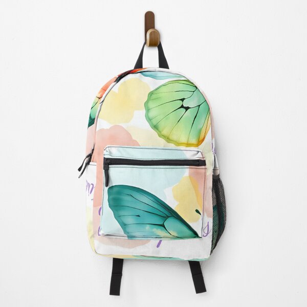 Item preview, Vibrant Butterfly in Nature-Inspired Watercolor designed and sold by Shirtastically.