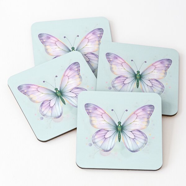 Item preview, Watercolor Butterfly in Gold designed and sold by Shirtastically.