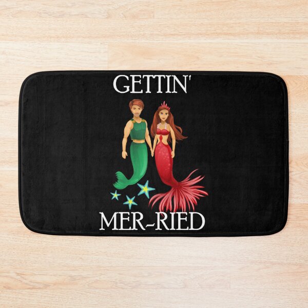 Item preview, Getting Married Mermaid  designed and sold by Kimberley King Art  King Art.