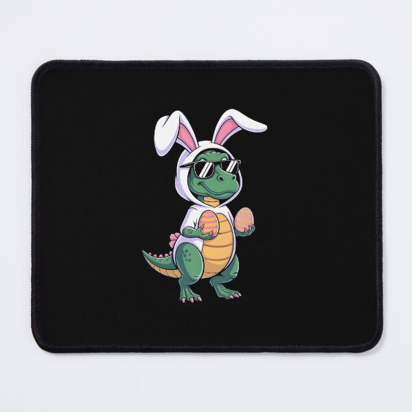 Item preview, Funny Easter Dinosaur Bunny designed and sold by HeadTurningArt.