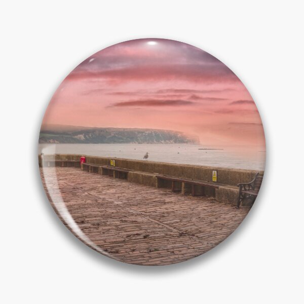 Item preview, Swanage Misty Morning designed and sold by Alisonchambers2.