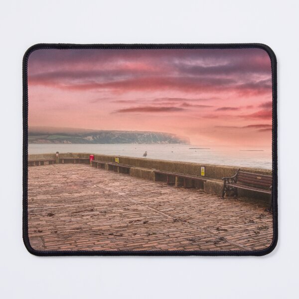 Item preview, Swanage Misty Morning designed and sold by Alisonchambers2.