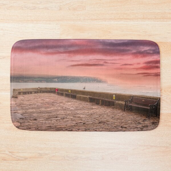 Item preview, Swanage Misty Morning designed and sold by Alisonchambers2.