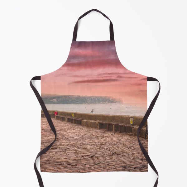 Item preview, Swanage Misty Morning designed and sold by Alisonchambers2.