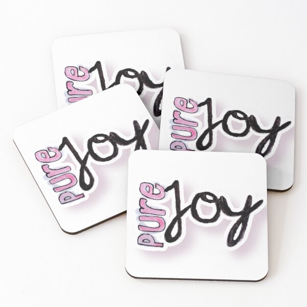 Item preview, Pure Joy positive humor typography  designed and sold by happiartworks .