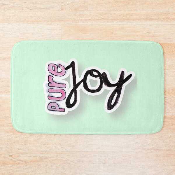 Item preview, Pure Joy positive humor typography  designed and sold by happiartworks .