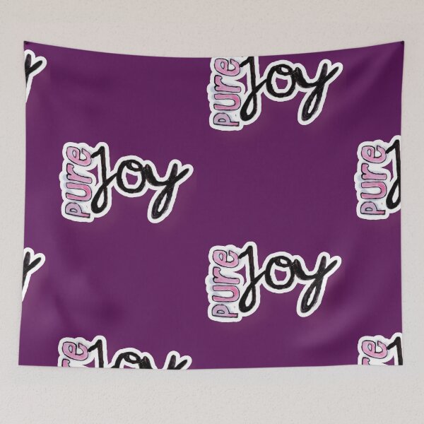 Item preview, Pure Joy positive humor typography  designed and sold by happiartworks .