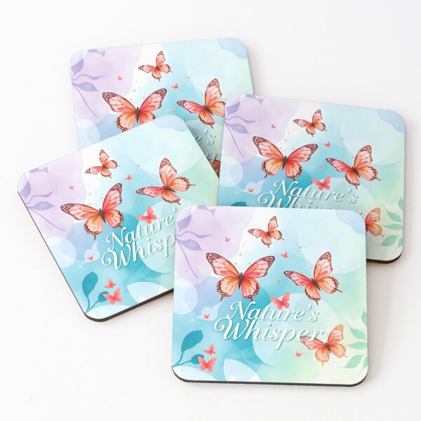 Item preview, Natures Whisper - Butterfly Flight designed and sold by Shirtastically.
