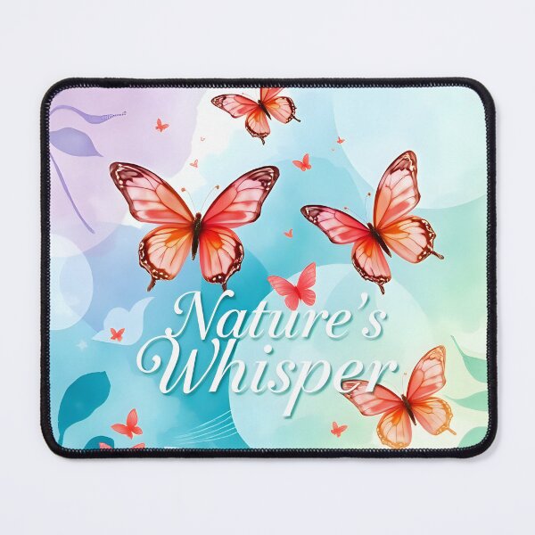 Item preview, Natures Whisper - Butterfly Flight designed and sold by Shirtastically.