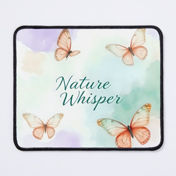 Item preview, Ethereal Butterflies - Tranquil Nature Design designed and sold by Shirtastically.