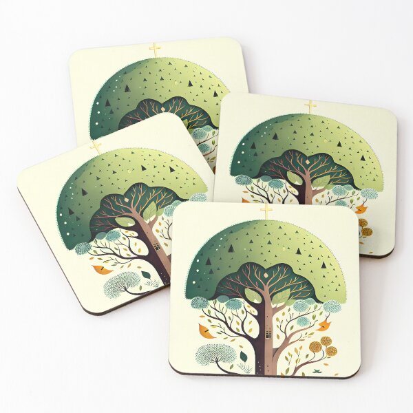 Item preview, Garden of Eden Illustration 3 designed and sold by Domo-Design.