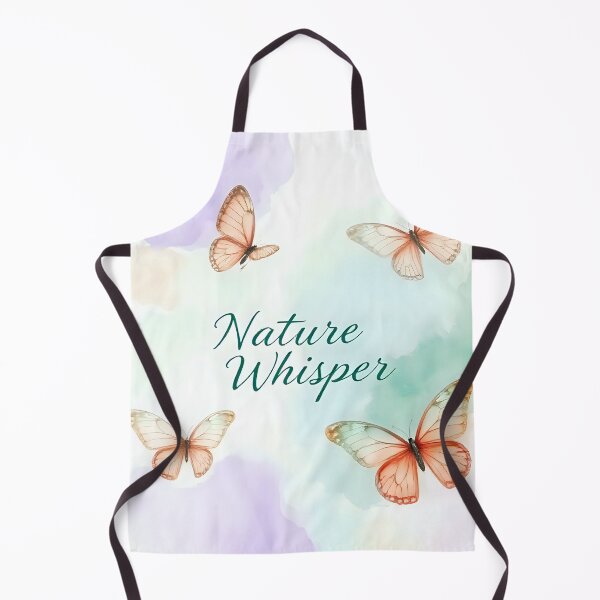 Item preview, Ethereal Butterflies - Tranquil Nature Design designed and sold by Shirtastically.