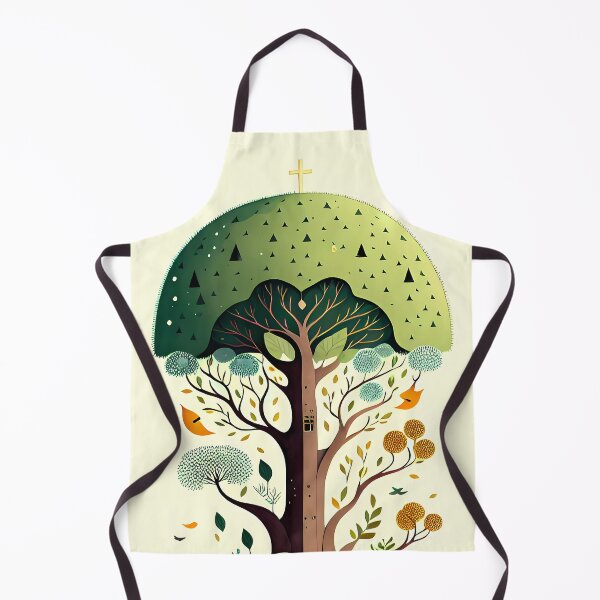 Item preview, Garden of Eden Illustration 3 designed and sold by Domo-Design.