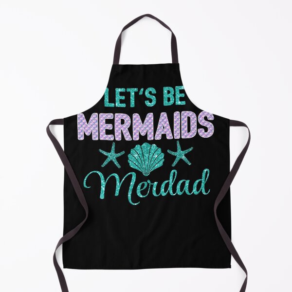 Item preview, Let's Be Mermaid Family Merdad designed and sold by Kimberley King Art King Art.