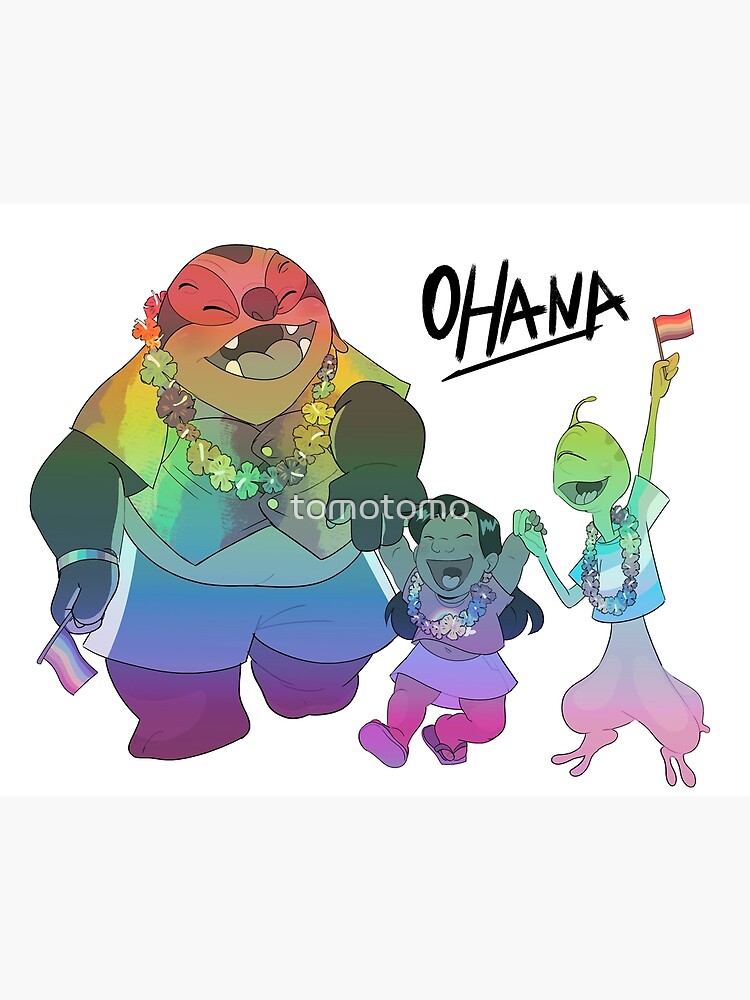 Lilo and Stitch - Jumba Premium Art Print - 11 x 14