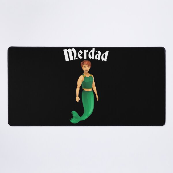 Item preview, Mermaid Family Dad designed and sold by Kimberley King Art  King Art.