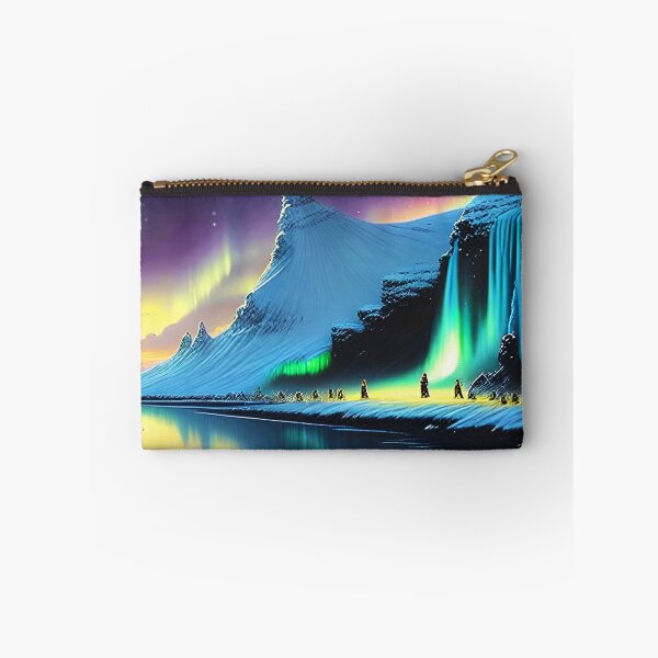 Item preview, Aurora Borealis in Yellow designed and sold by Kawaii Girl.