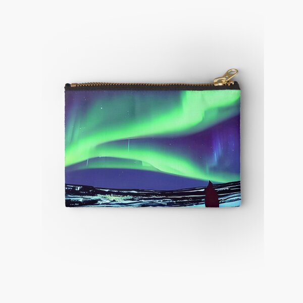 Item preview, Aurora Borealis in Blue designed and sold by Kawaii Girl.