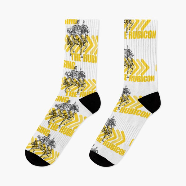 Item preview, Julius Caesar Crossing the Rubicon Roman Civil War designed and sold by Toga & Tonic.