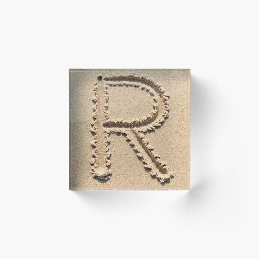 Item preview, Acrylic Block designed and sold by ART-TYPE.
