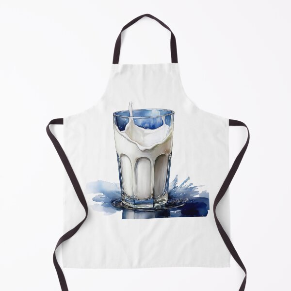 Item preview,  Splashing Glass of Milk designed and sold by Olive and Lily Delights.