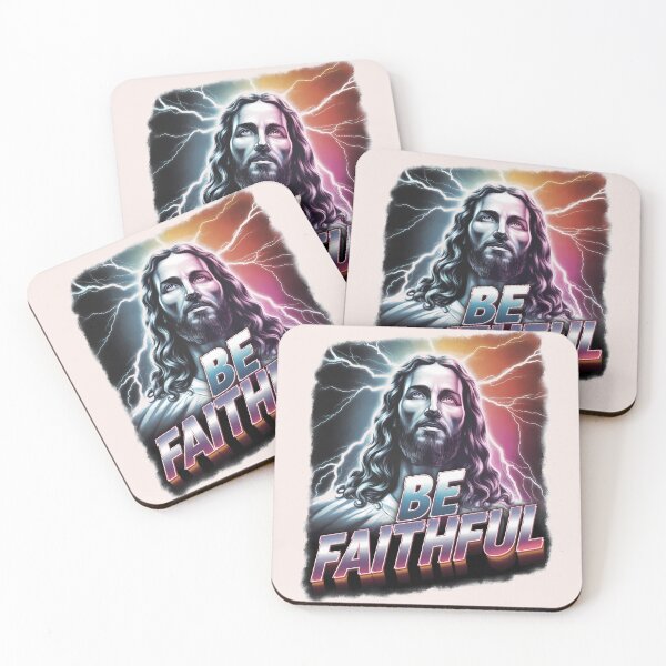 Artikelvorschau, Sei treu – Offb. 2:10 Bootleg Jesus Zitate entworfen und verkauft von  KnitLuv.