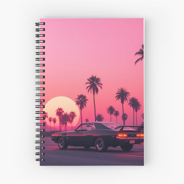 Item preview, Sunset Cruise: Retro Drive designed and sold by Farsky-Fashion.