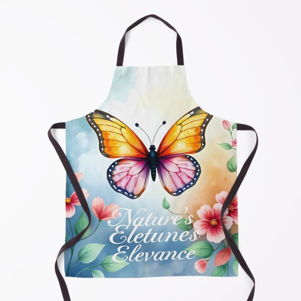 Artikelvorschau, Schmetterling auf Blumen - Natures Elevation entworfen und verkauft von Shirtastically.