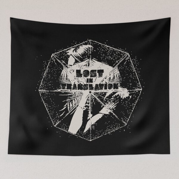 Item preview, Lost In Translation Japanese umbrella white designed and sold by LapinMagnetik.
