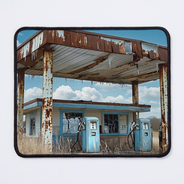 Item preview, The lonely gas station designed and sold by Sigtrix.