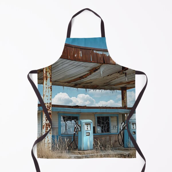 Item preview, The lonely gas station designed and sold by Sigtrix.